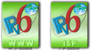 IPv6取得ロゴ
